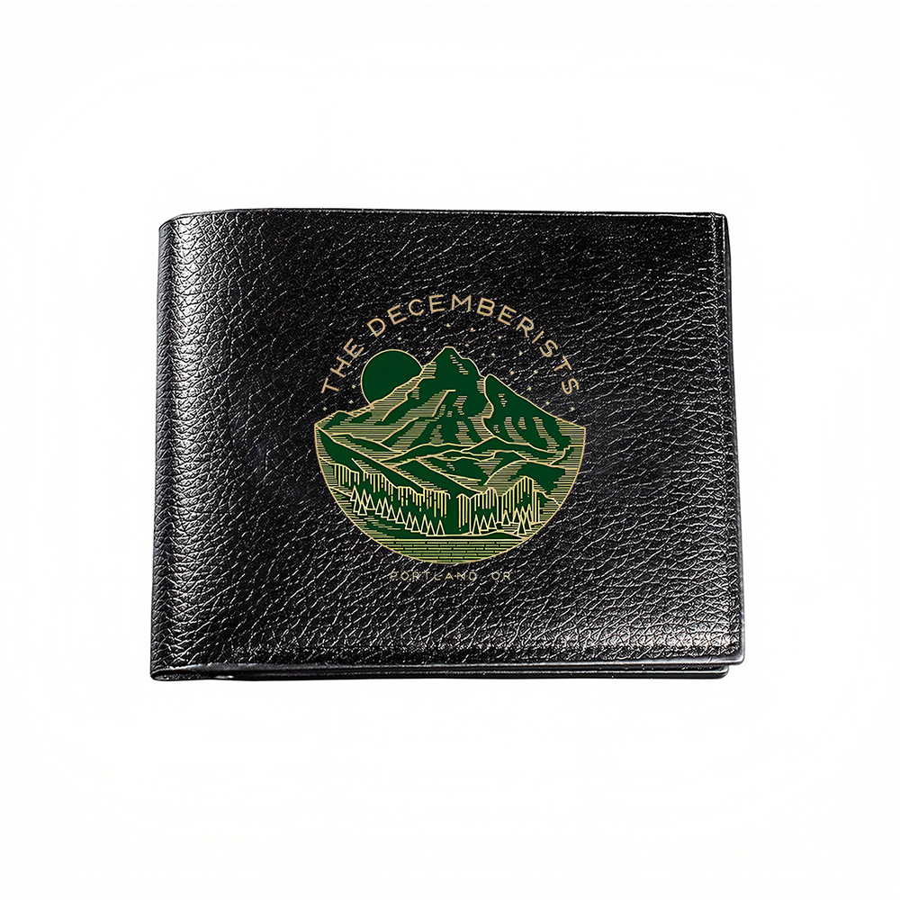 Interior Design Landscape - Dompet Pria The Decemberists dengan Motif