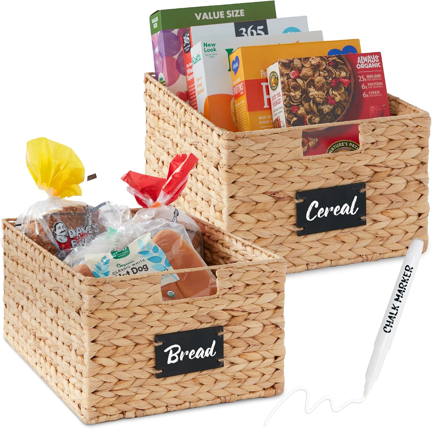 Woven Basket Set - Set Keranjang Penyimpanan Best Choice Products,