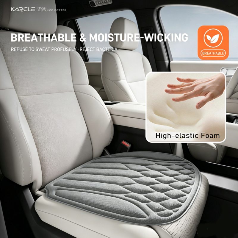 Interior Design Whimsical - Pelindung Jok Mobil Busa 3D Universal,