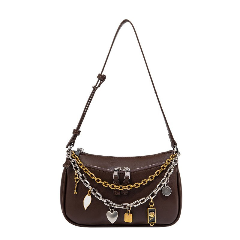 Interior Design Vintage Style - Tas Selempang Kulit Wanita Gaya Vintage,