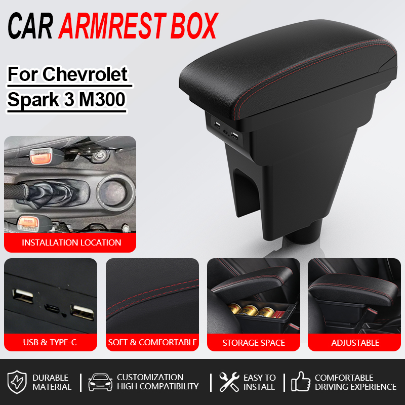 Interior Design Whimsical - Sandaran Tangan Untuk Chevrolet Spark 3