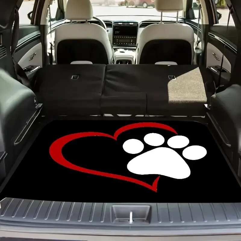 Interior Design Whimsical - 1 Buah Alas Bagasi Mobil Universal