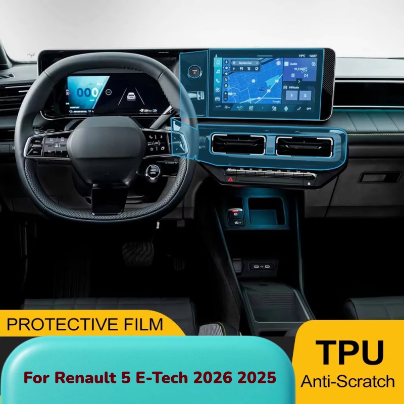 Interior Design Tech - Film Interior Mobil TPU Transparan Pelindung