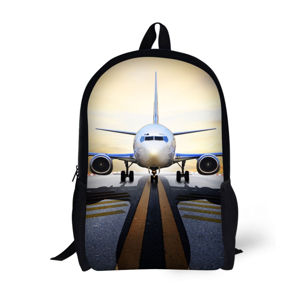 Interior Design Landscape - Tas Ransel Generik Desain Pesawat Tas
