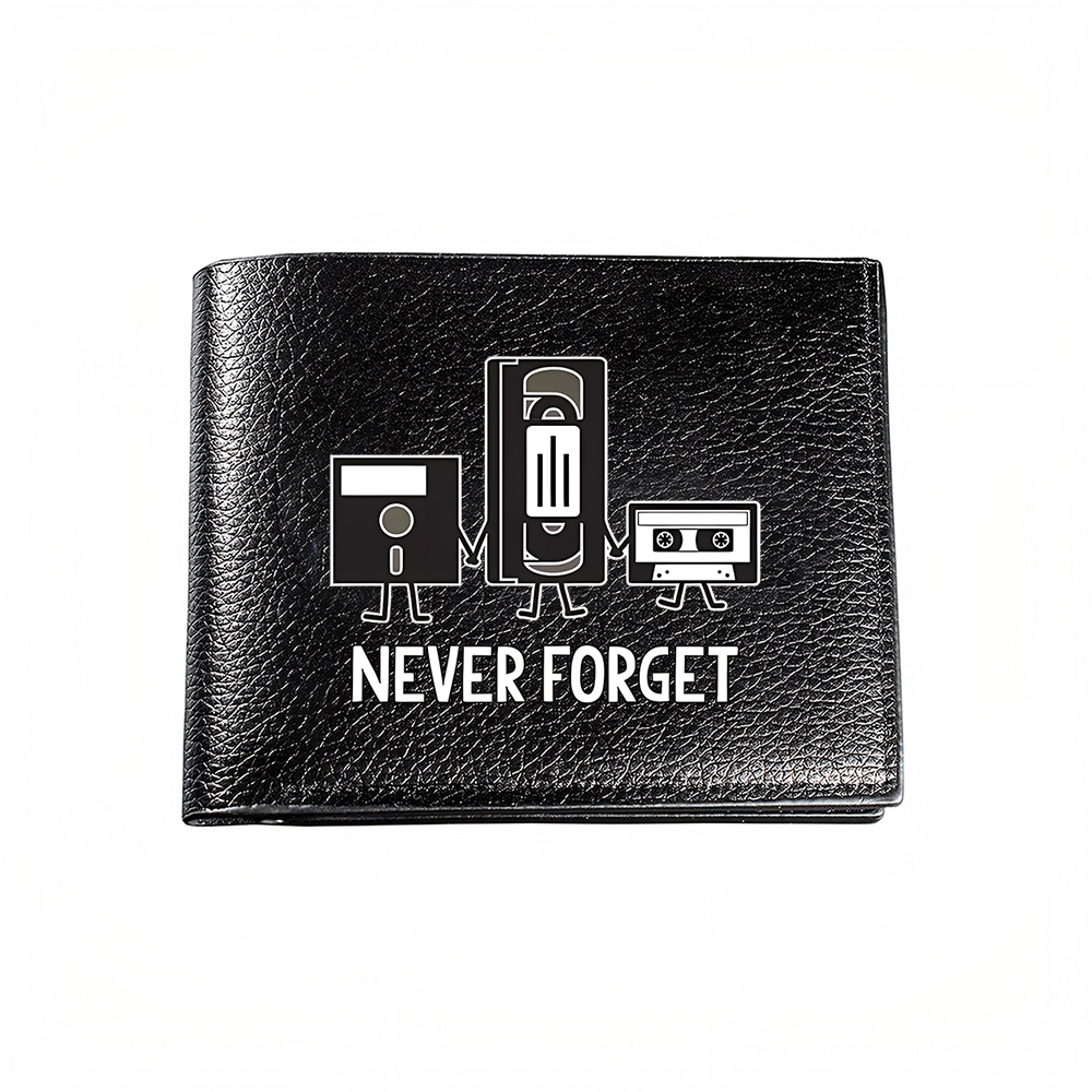 Interior Design Tech - Dompet Pria Never Forget Retro Tech
