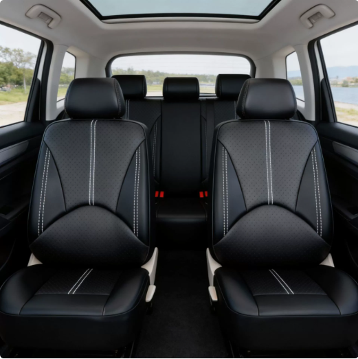 Interior Design Whimsical - Sarung Jok Mobil Universal Four Seasons,