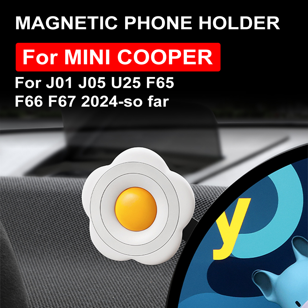 Interior Design Whimsical - Dudukan Ponsel Magnetik Mobil untuk Mini