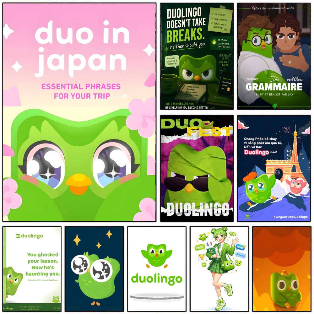 Interior Design Apps - Poster Aplikasi Bahasa D-duolingo, Dekorasi Rumah