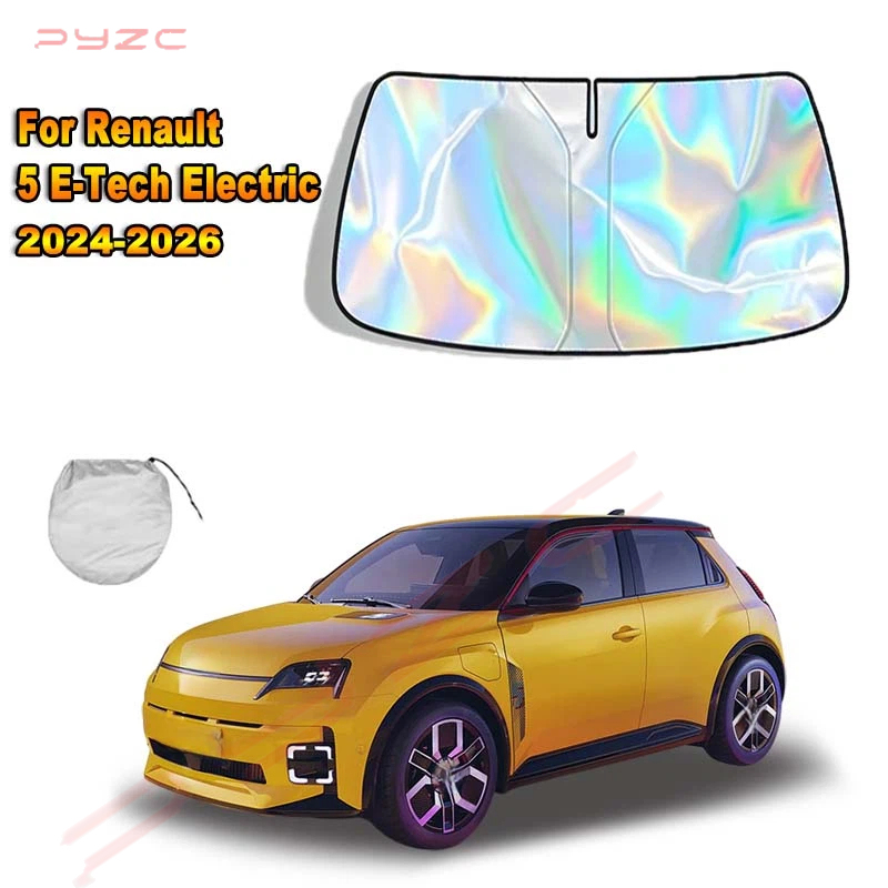 Interior Design Tech - Untuk Renault 5 E-tech Electric 2024-2026