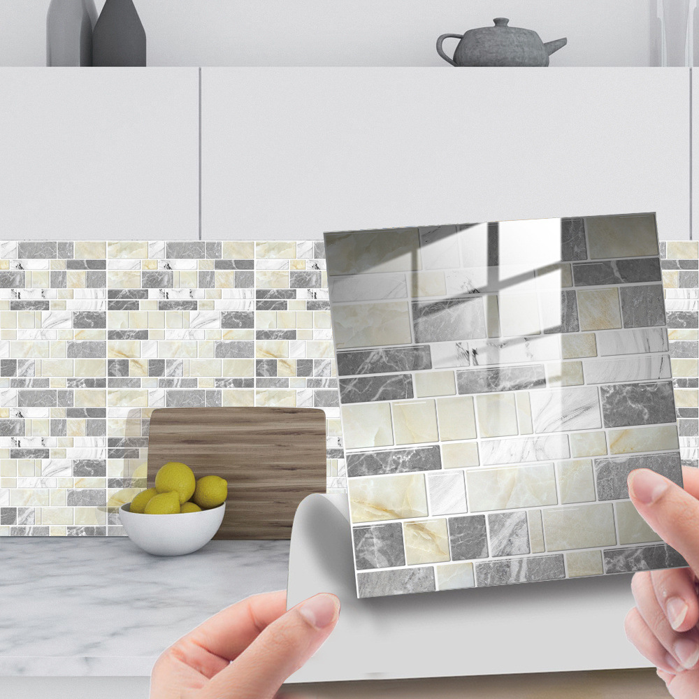 Wall Panel 3D Texture - Panel Dinding Bertekstur Retro 25 Lembar