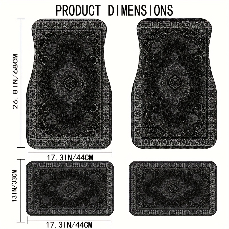 Interior Design Whimsical - Tikar Lantai Mobil Desain Cetak Bandana