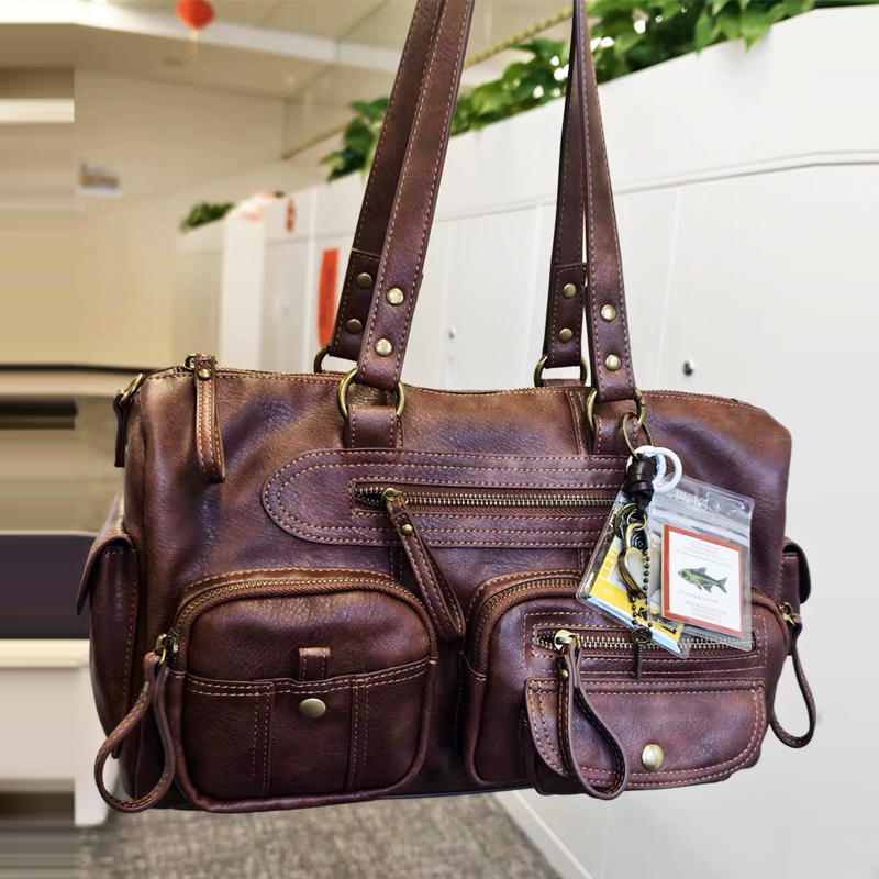 Interior Design Vintage Style - Tas Boston Gaya Inggris Untuk Wanita