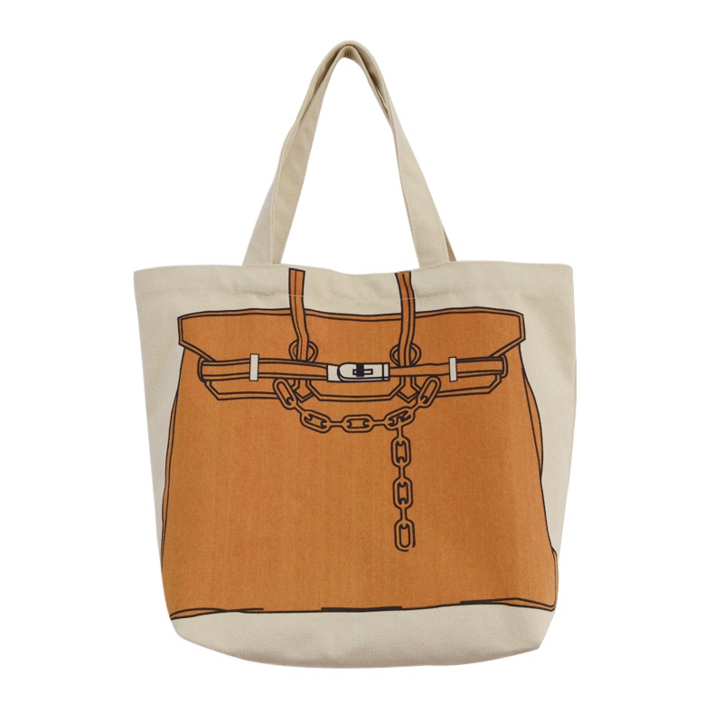 Interior Design Vintage Style - Desain asli mode cetak tas tangan