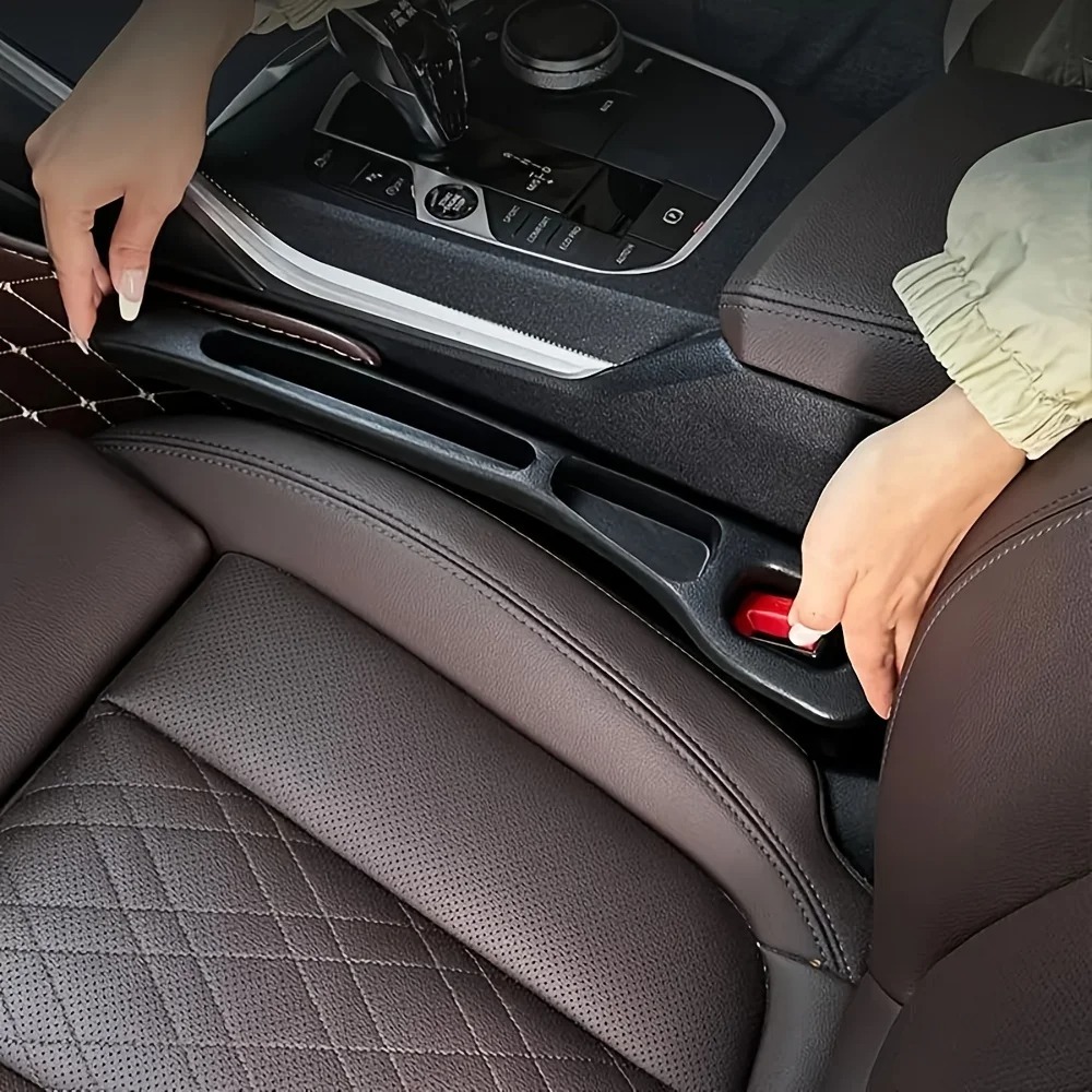 Interior Design Whimsical - 2 Buah Pengisi Celah Kursi Mobil,
