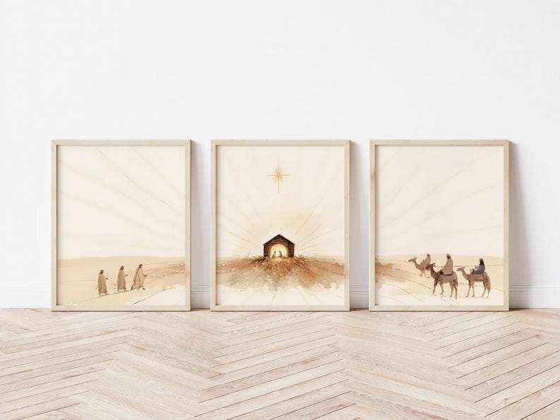 3pcs/set Lukisan Kanvas Seni A - Abstract Canvas Set ulasan dan harga