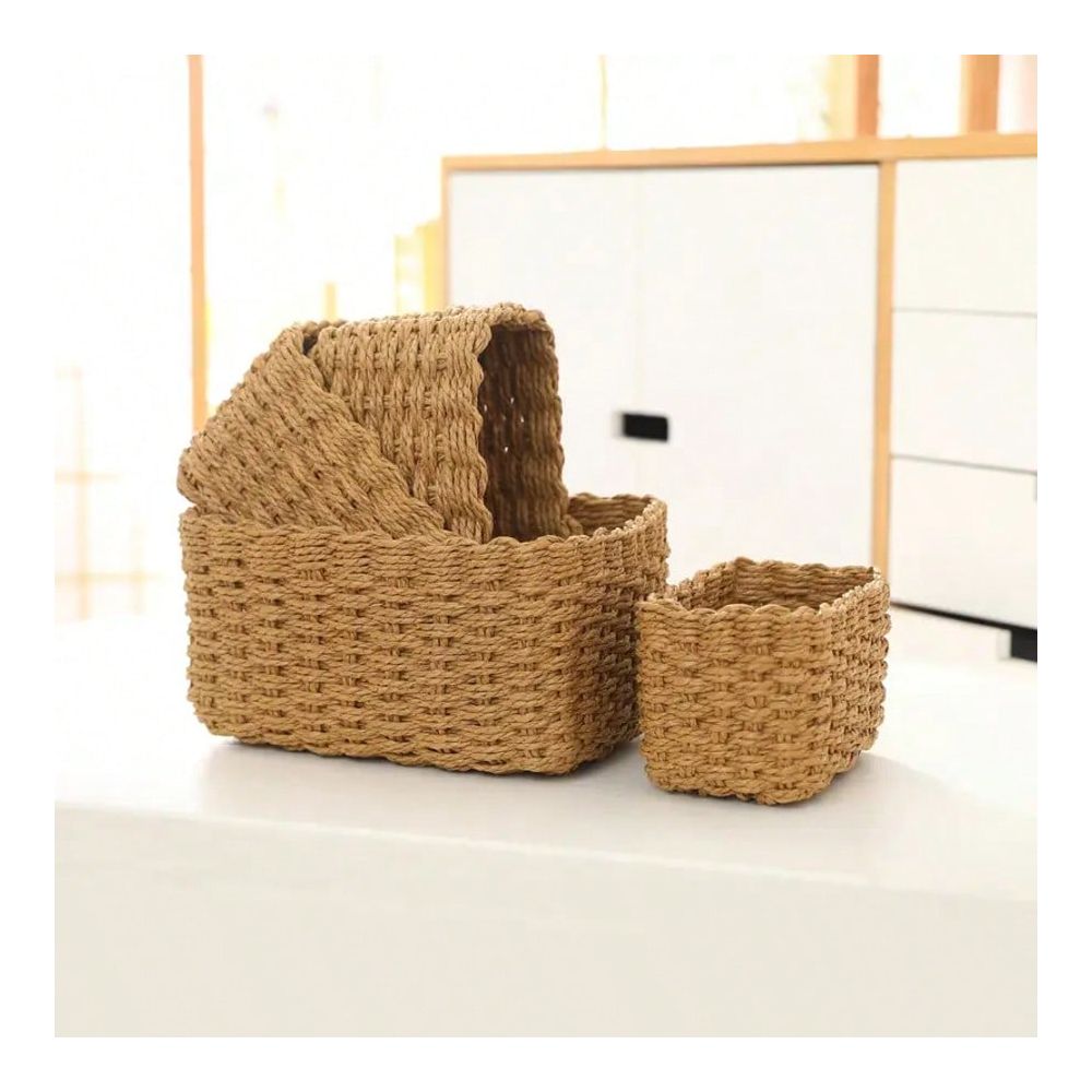 Set Keranjang Penyimpanan Anya - Woven Basket Set ulasan dan harga