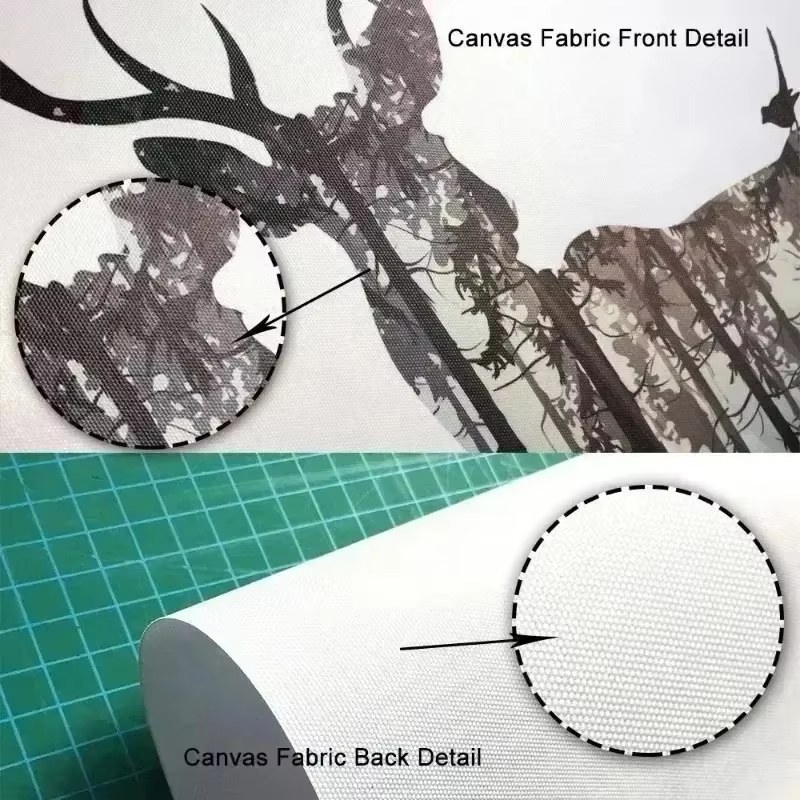 2D Flat, 2D Flat, 3pcs/Set Pos - Abstract Canvas Set ulasan dan harga