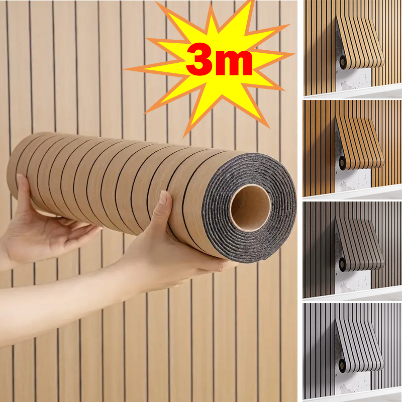 Panel Dinding Bertekstur 3D Te - Wall Panel 3D Texture ulasan dan harga