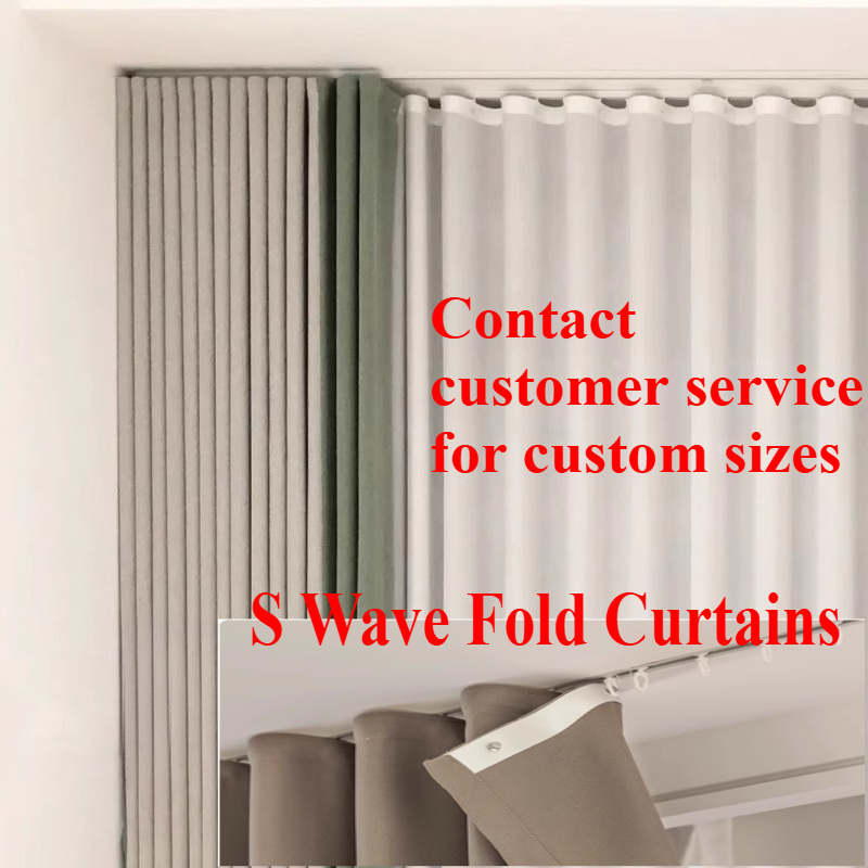 Gorden Lipat Gelombang Ukuran  - Linen Curtain Eyelet ulasan dan harga