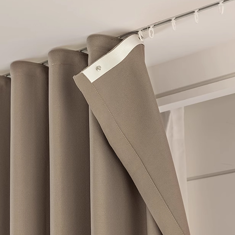 Gorden Lipat Gelombang Ukuran  - Linen Curtain Eyelet ulasan dan harga