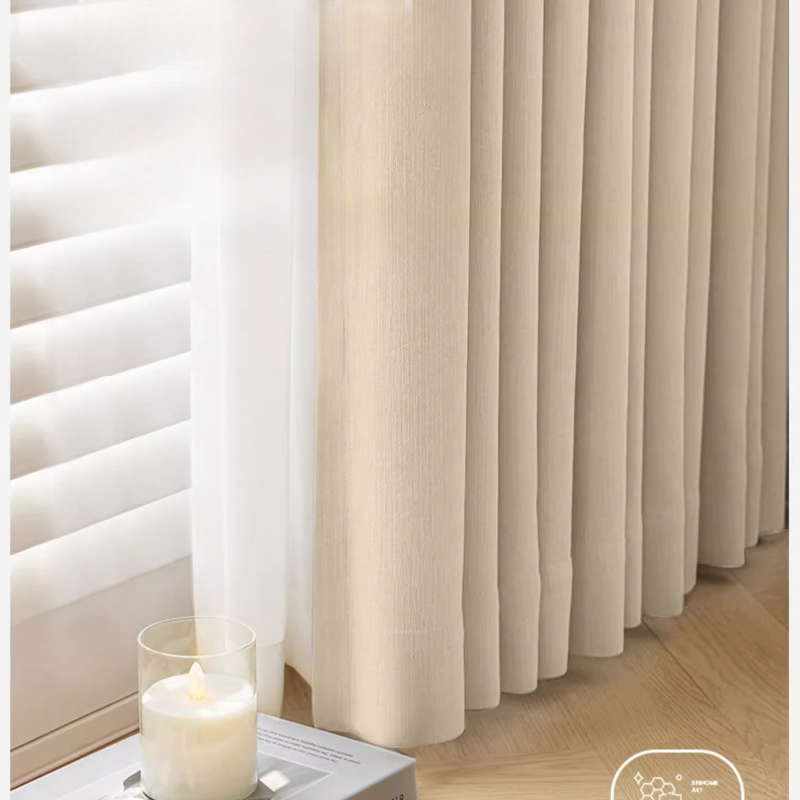 Gorden Lipat Gelombang Ukuran  - Linen Curtain Eyelet ulasan dan harga