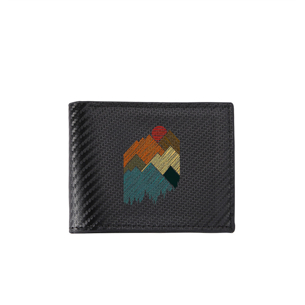Dompet Pria Motif Pemandangan  - Interior Design Landscape ulasan dan harga