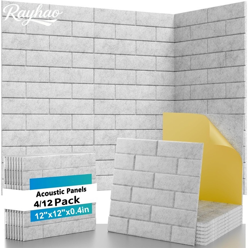 Panel Dinding Akustik Busa Pen - Wall Panel 3D Texture ulasan dan harga