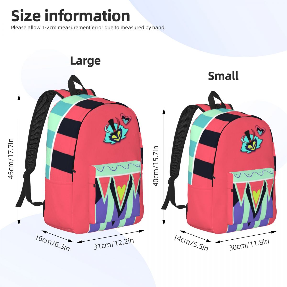 Helluvas b-boss ransel siswa F - Interior Design Xmas ulasan dan harga