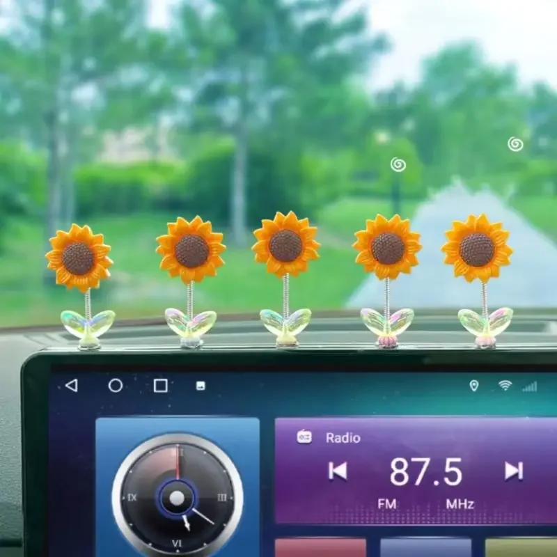 Ornamen dekorasi dasbor mobil, - Interior Design Whimsical ulasan dan harga