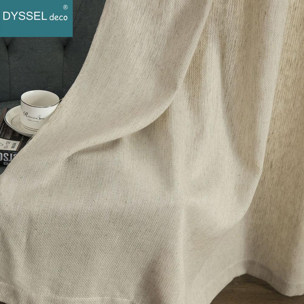 Tirai Jendela Gaya Amerika Lin - Linen Curtain Eyelet ulasan dan harga