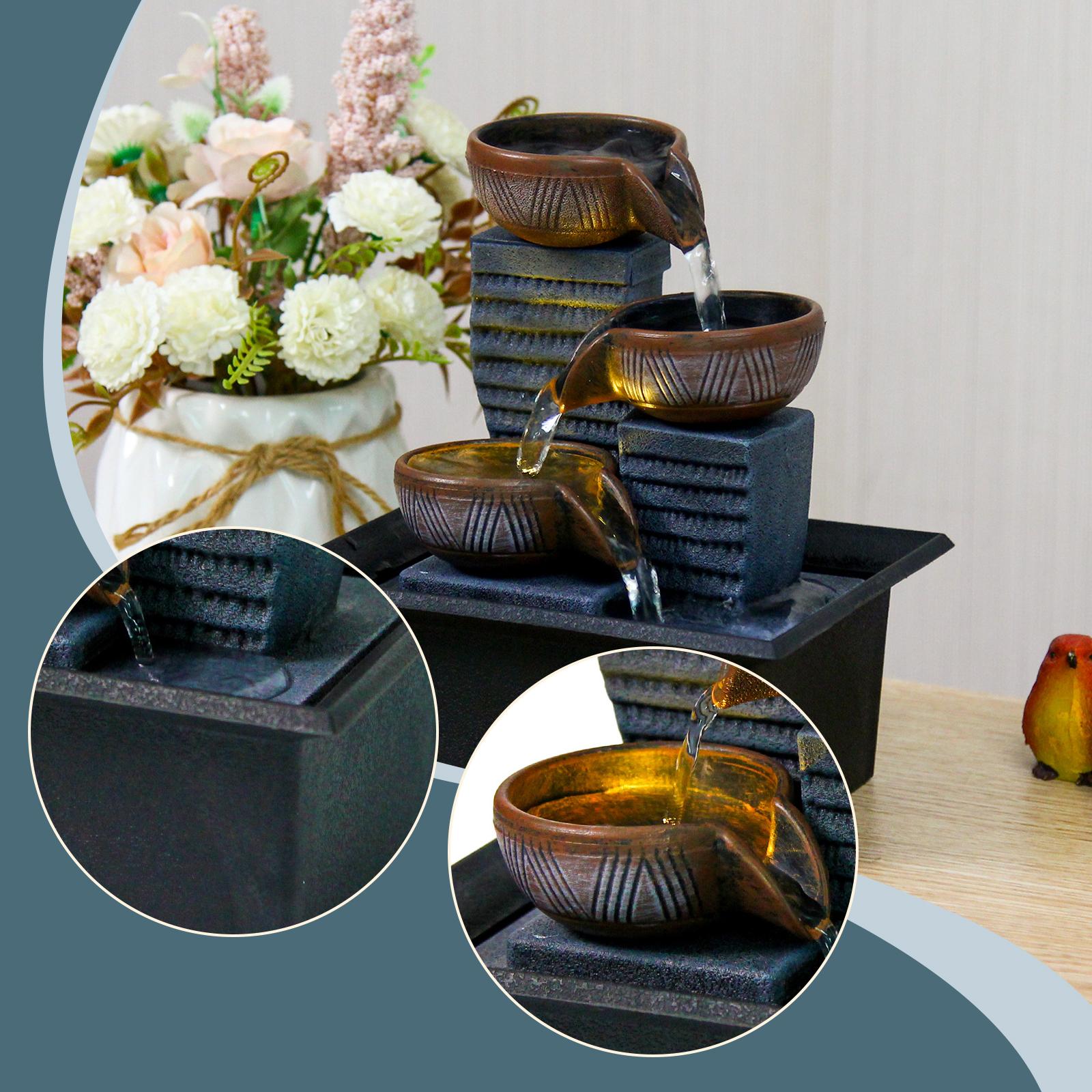 Air Mancur Dekoratif Meja Bert - Interior Design Landscape ulasan dan harga