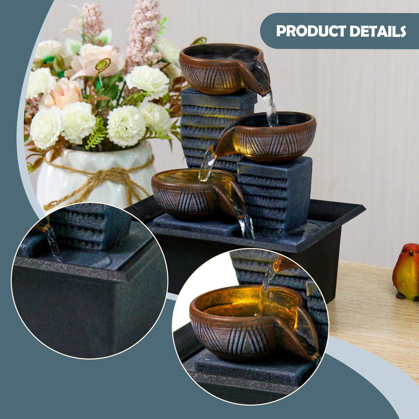 Air Mancur Dekoratif Meja Bert - Interior Design Landscape ulasan dan harga