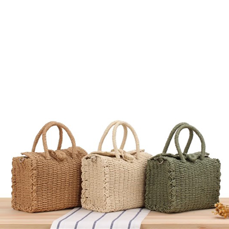 Tas tangan buatan tangan tas p - Woven Basket Set ulasan dan harga