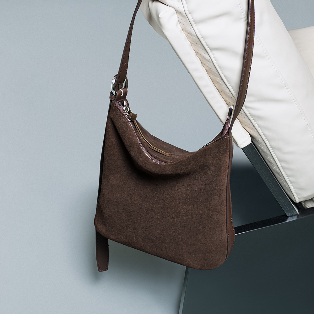 Tas Bucket Wanita Kulit Suede  - Interior Design Vintage Style ulasan dan harga