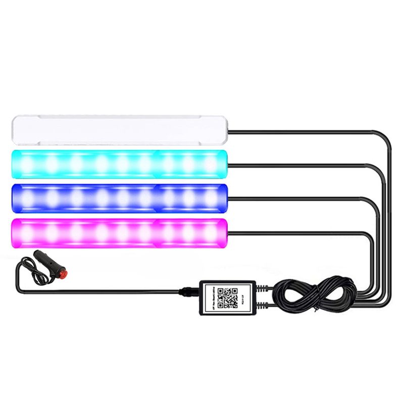 Lampu LED Interior Mobil Pinta - Interior Design Apps ulasan dan harga