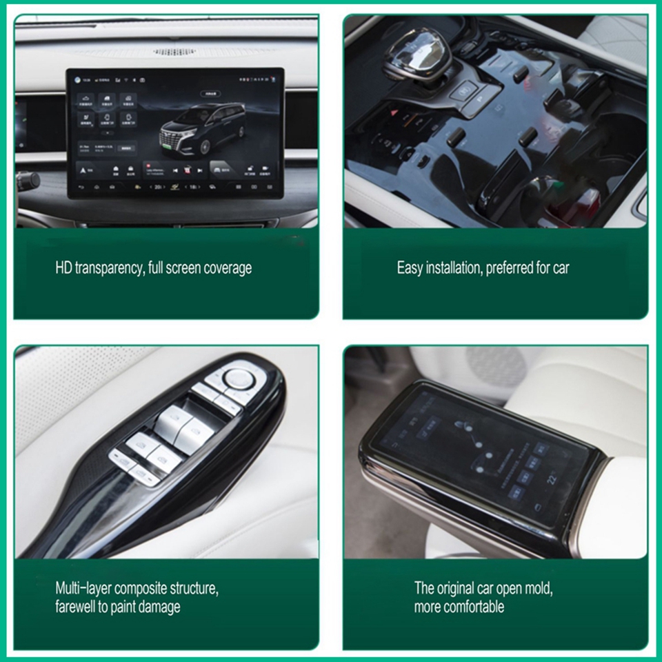 Film Interior Mobil TPU Transp - Interior Design Tech ulasan dan harga