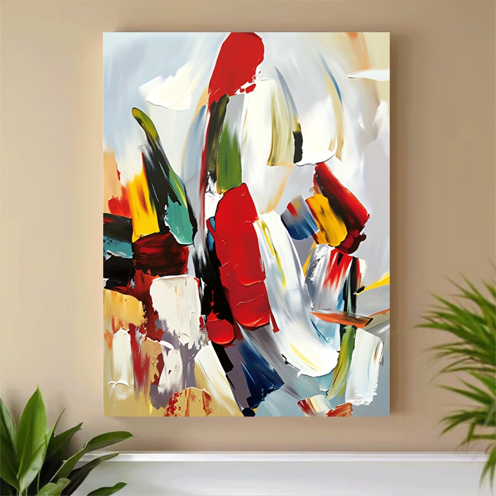 1 Buah-Poster Kanvas Tanpa Bin - Interior Design Landscape ulasan dan harga