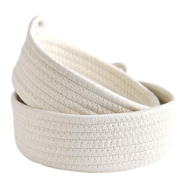 Set Keranjang Anyaman Bulat Ke - Woven Basket Set ulasan dan harga