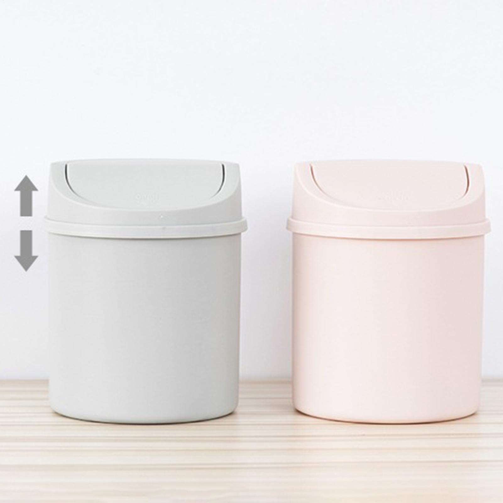 Tempat Sampah Mini dengan Tutu - Interior Design Office Space ulasan dan harga