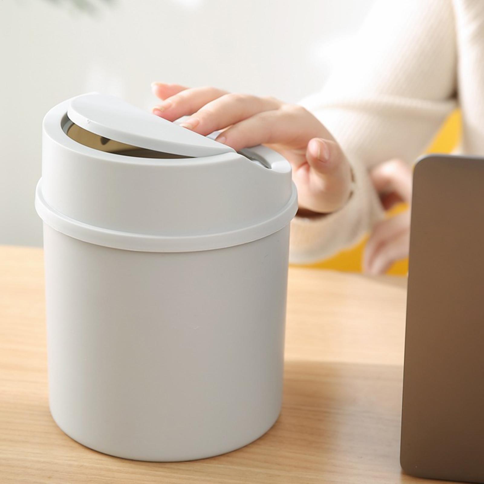 Tempat Sampah Mini dengan Tutu - Interior Design Office Space ulasan dan harga