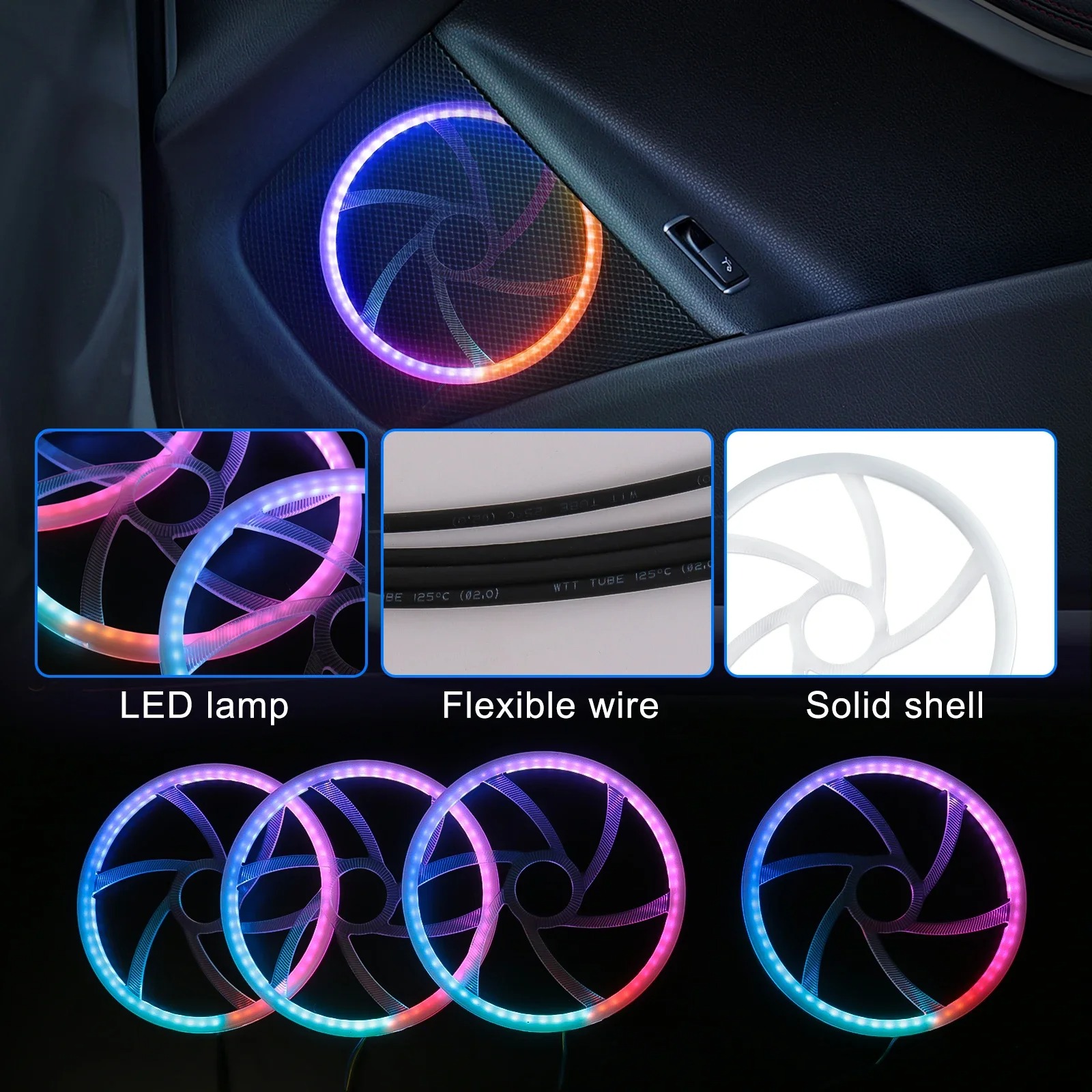 20 in 1 Lampu LED Interior Mob - Interior Design Apps ulasan dan harga