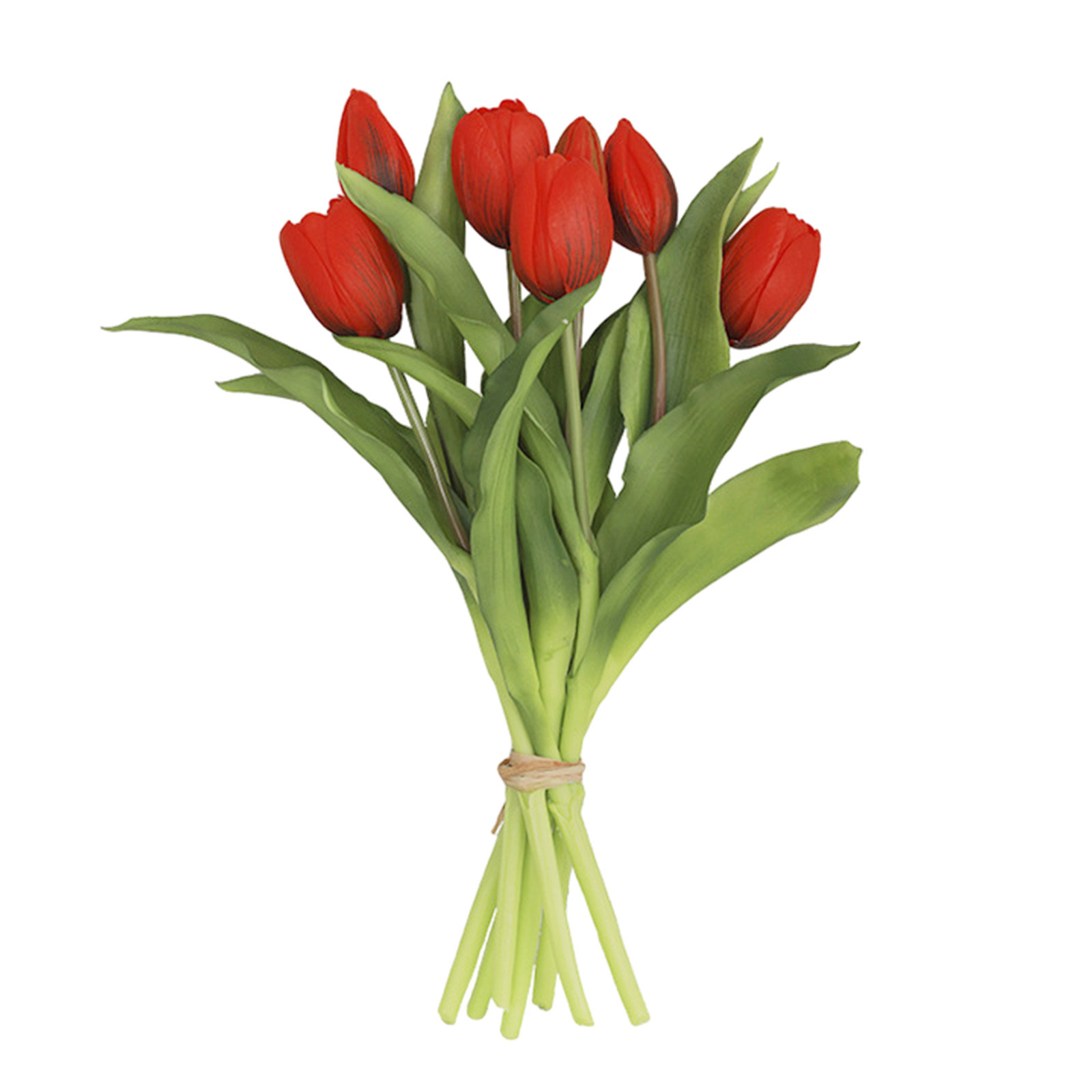 Buket Tulip Buatan dengan 7 Bu - Interior Design Office Space ulasan dan harga