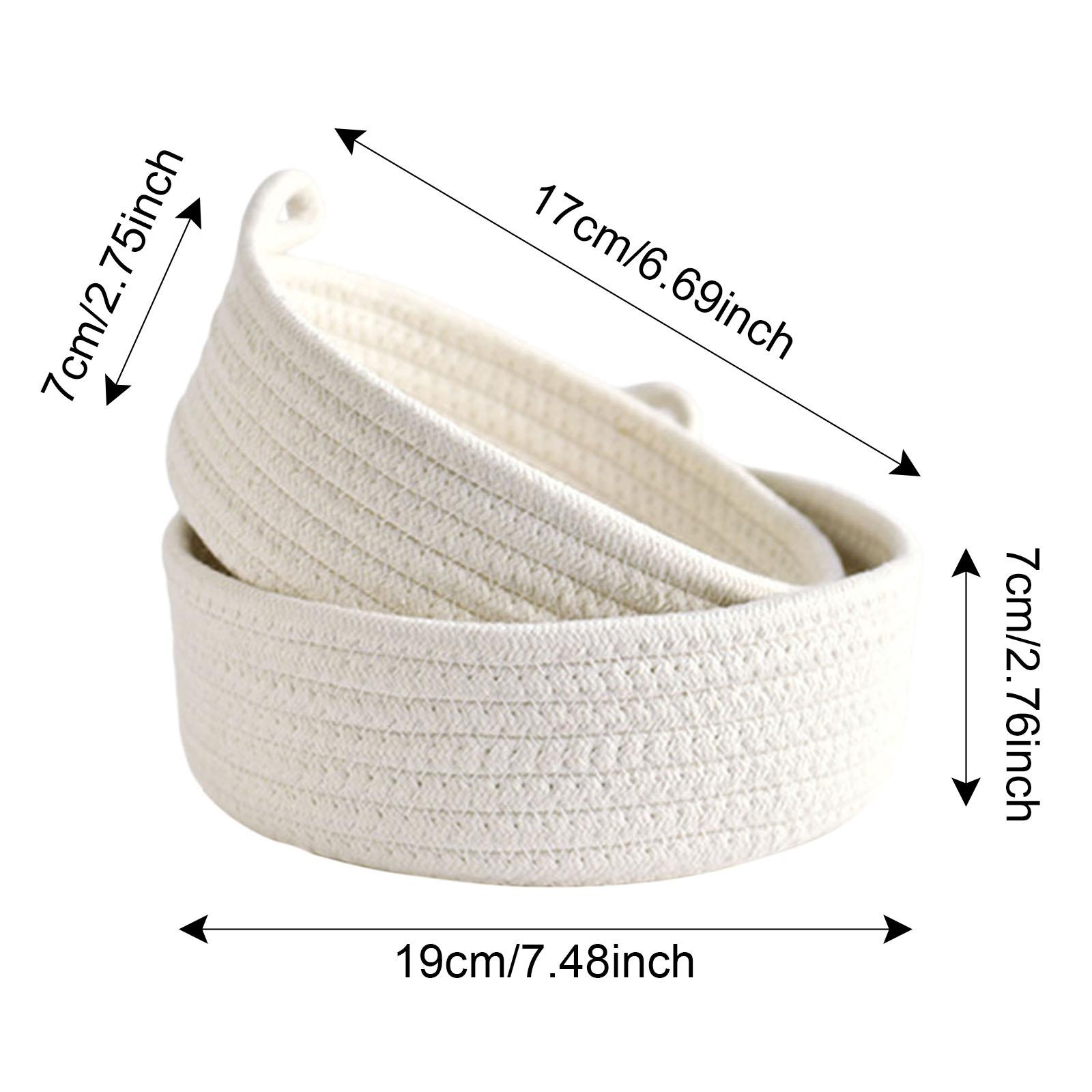 Set Keranjang Kecil Anyaman Ta - Woven Basket Set ulasan dan harga