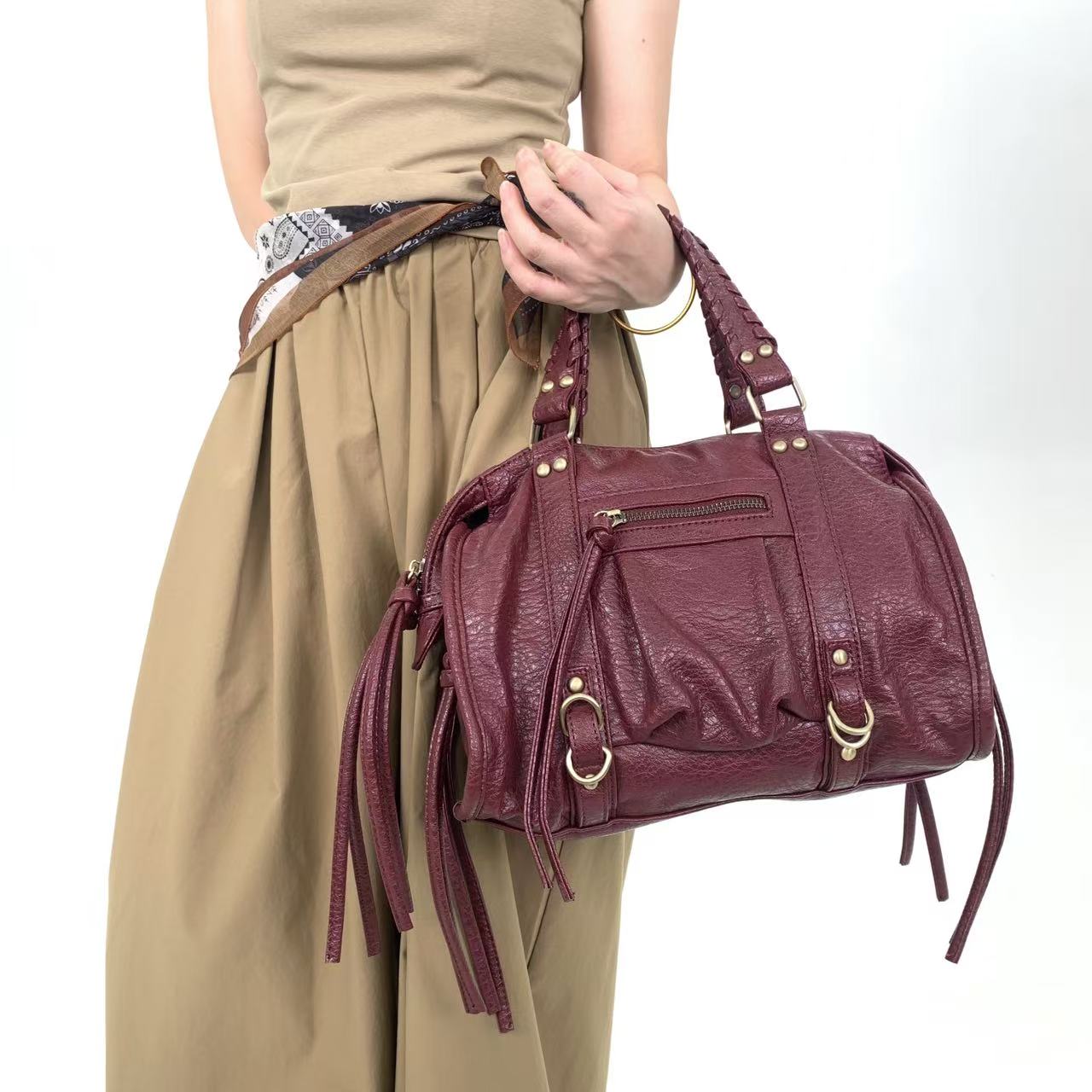Tas tangan motor retro wanita, - Interior Design Vintage Style ulasan dan harga