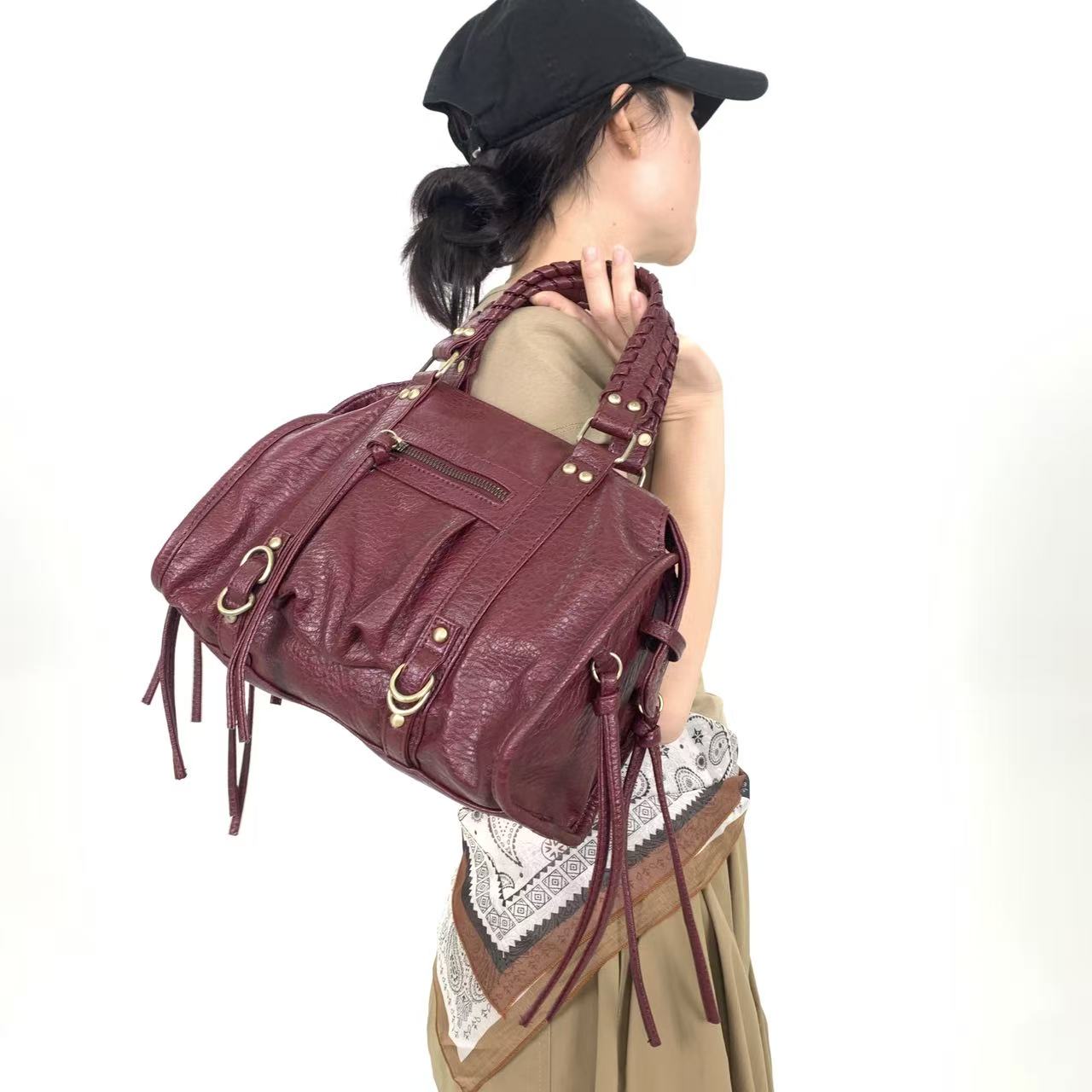 Tas tangan motor retro wanita, - Interior Design Vintage Style ulasan dan harga