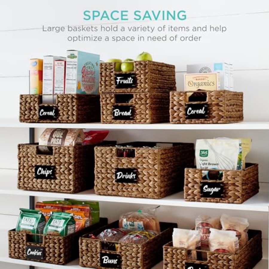 Set perlengkapan penyimpanan d - Woven Basket Set ulasan dan harga