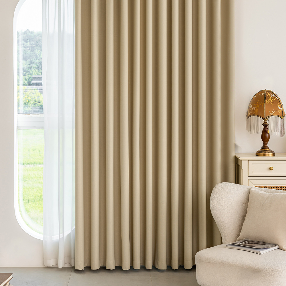 Gorden Blackout Chenille Tebal - Linen Curtain Eyelet ulasan dan harga