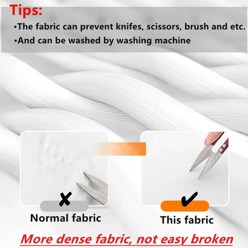 Tirai Tulle Putih Solid Kualit - Linen Curtain Eyelet ulasan dan harga