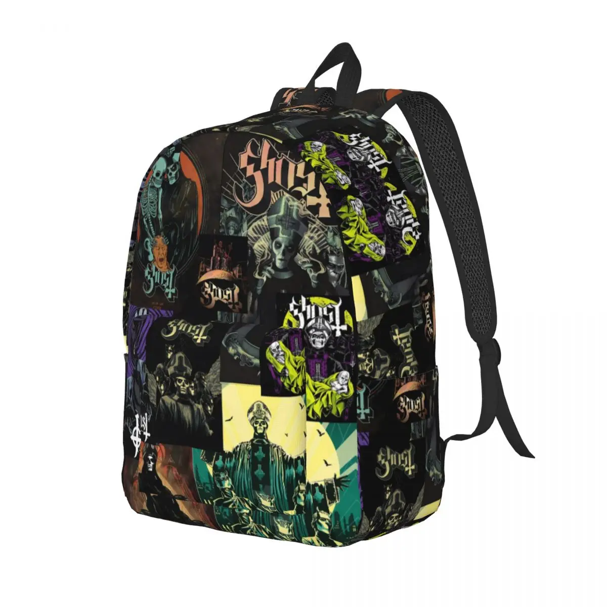 Tas Ransel Kustom Ghost Band,  - Interior Design Xmas ulasan dan harga