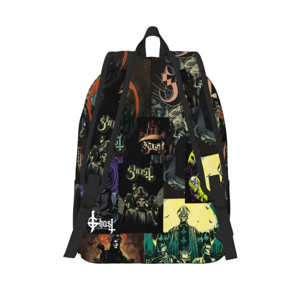 Tas Ransel Kustom Ghost Band,  - Interior Design Xmas ulasan dan harga